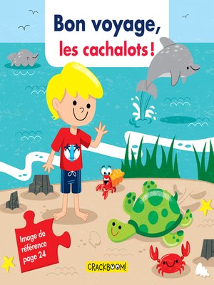 cover image of Bon voyage, les cachalots!